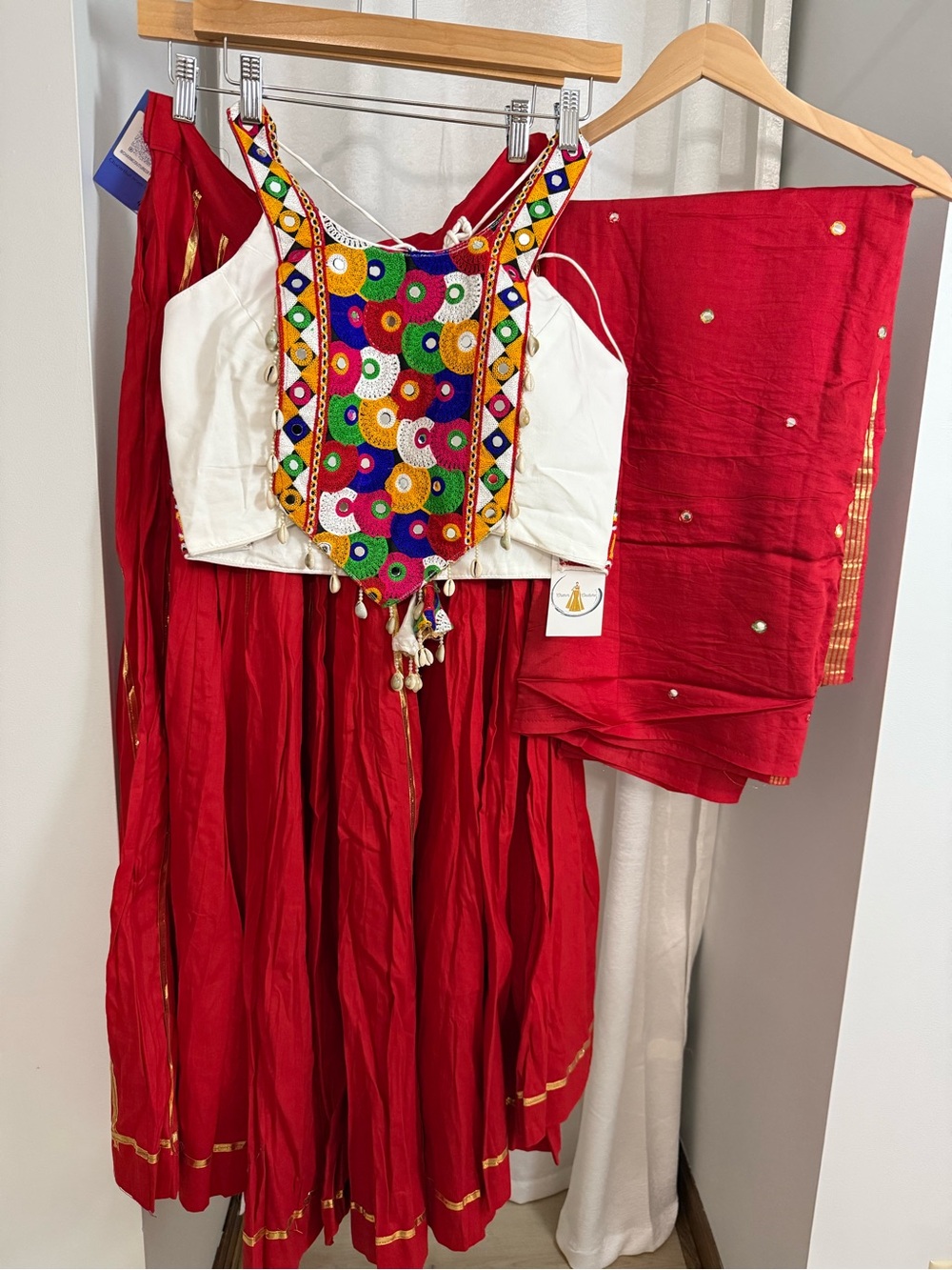 Ramleela Red Lahenga Choli